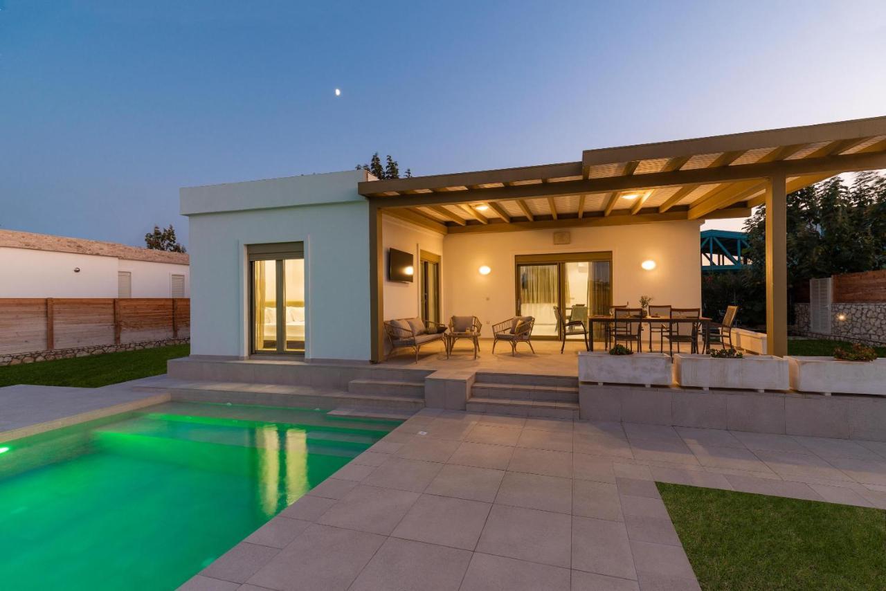 Serenity Villas Kolymbia Exterior foto